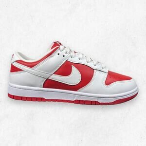 Nike Dunk Low Championship Red White Men's 7.5 DD1391-600